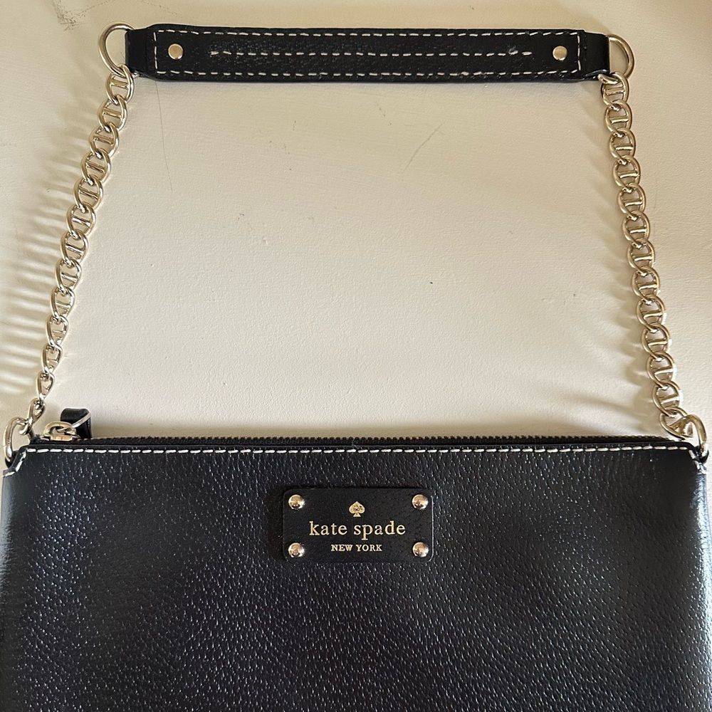 Kate Spade Wellesley Byrd Gold Chain Shoulder Bag